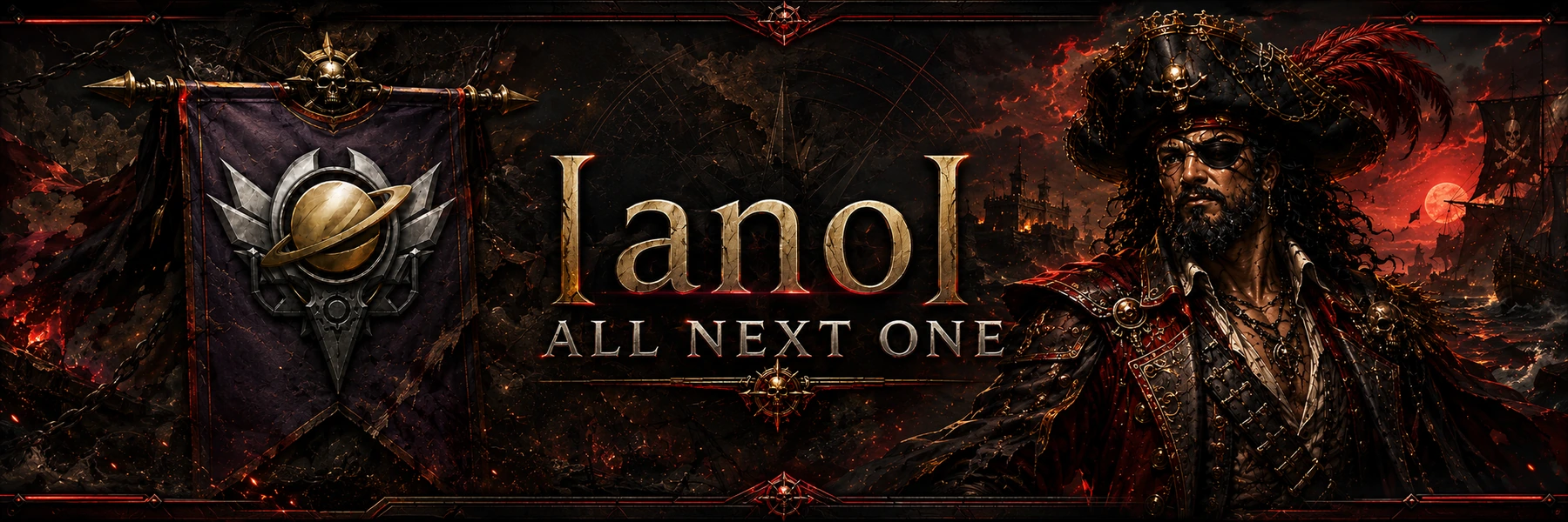 [ano] ALL NEXT ONE ギルドバナー